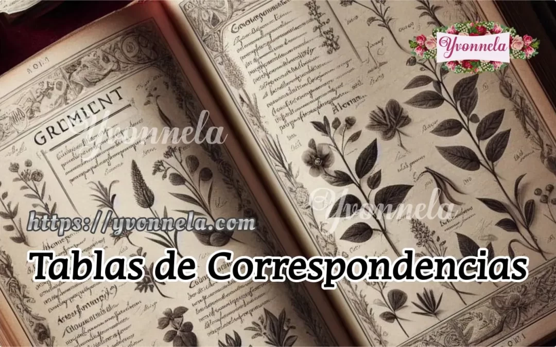 Tablas de Correspondencias 🪄